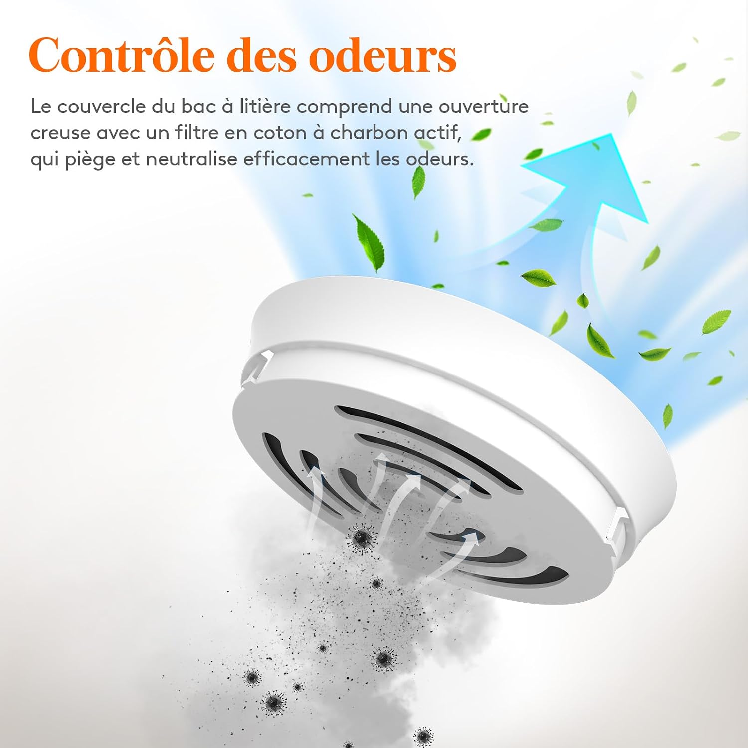 Thumbnail 4 de Lifewit Bac à Litière Camouflé 48×120 cm