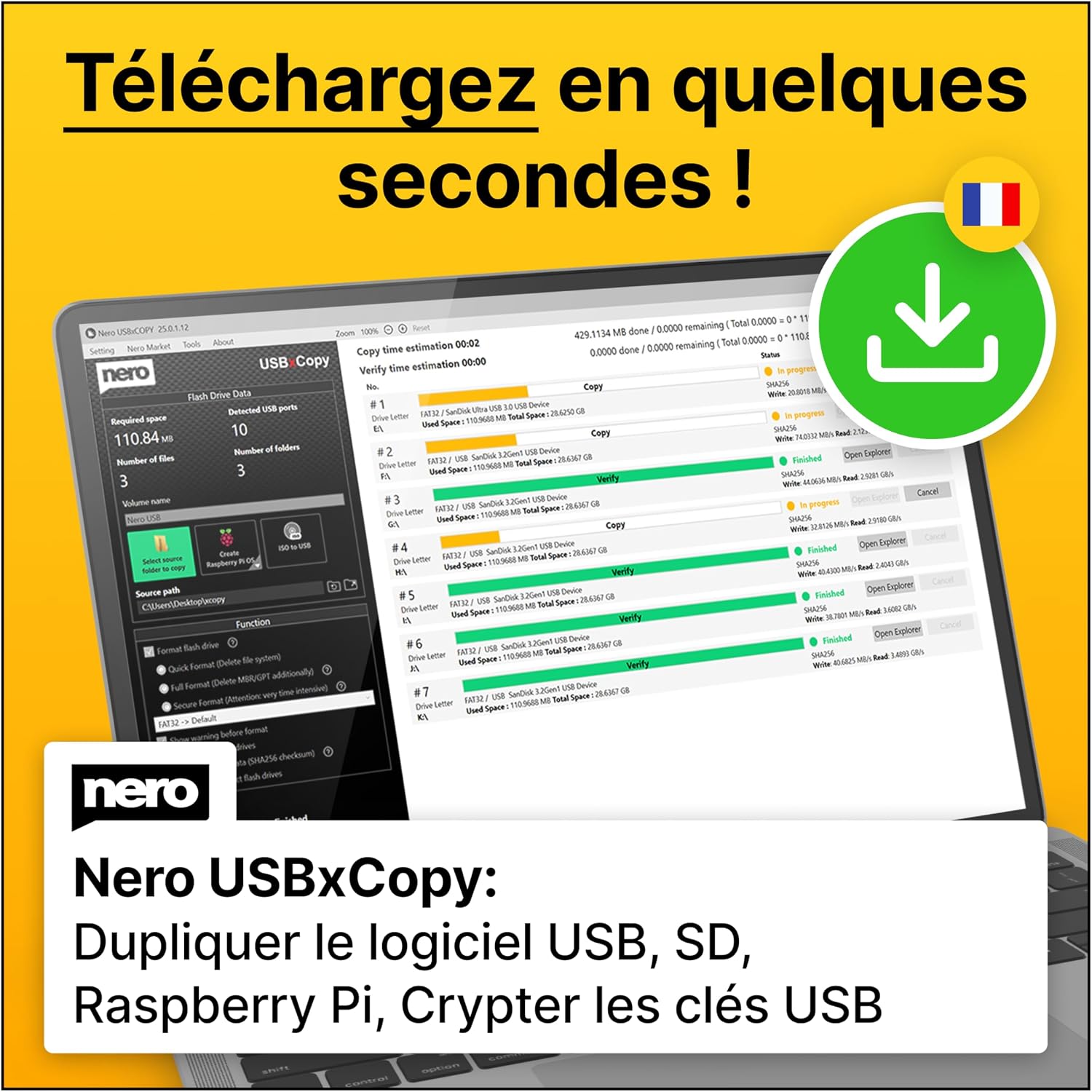 Thumbnail 6 de Nero Platinum 365 – Suite complète Photo/Vidéo/Musique avec sauvegarde, montage et optimisation PC