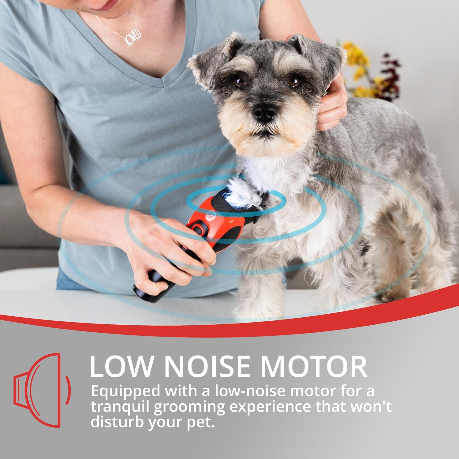 Thumbnail 6 de VGR Dog Clippers Cordless 180-min battery