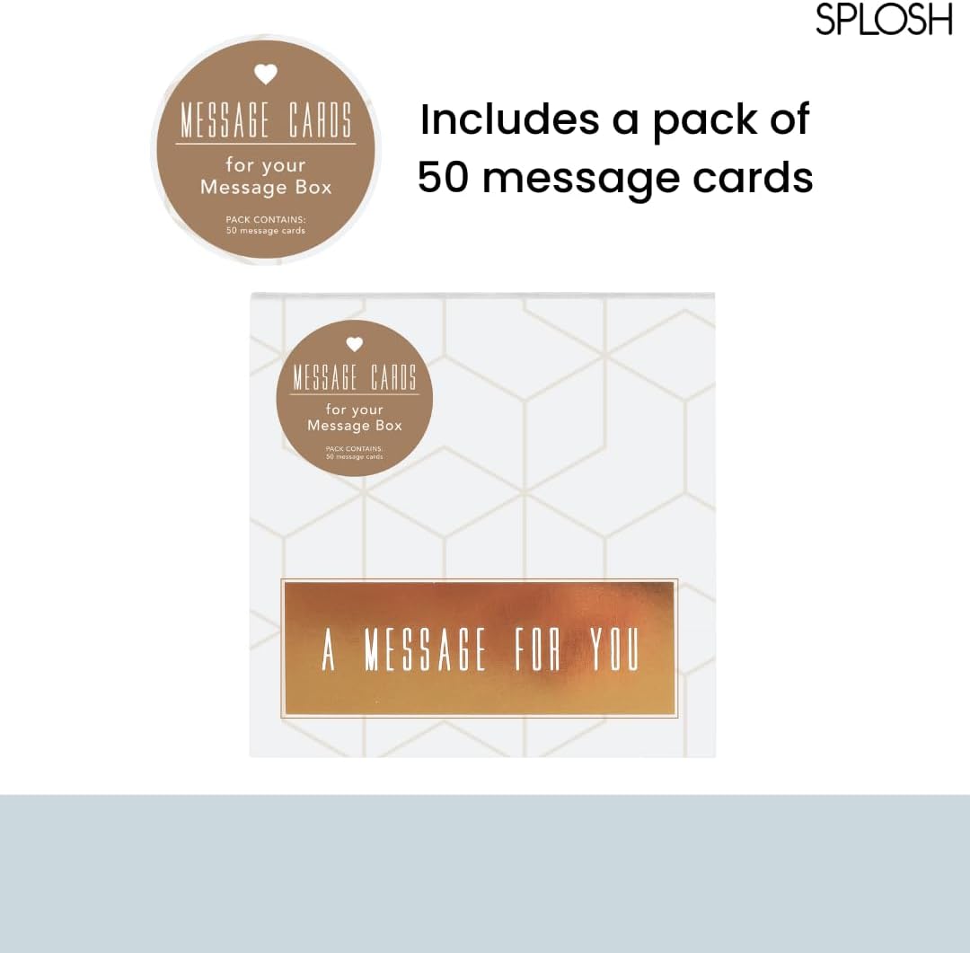 Thumbnail 4 de Splosh 18th Message Box – Personalised Keepsake Box for Sentimental 18th Birthday Gifts