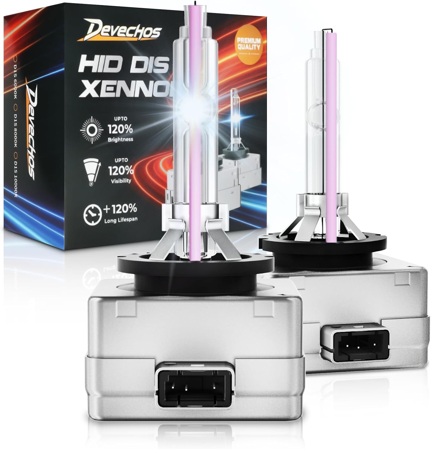 Detalle de DeveChos D1S Lampade Xenon 35W