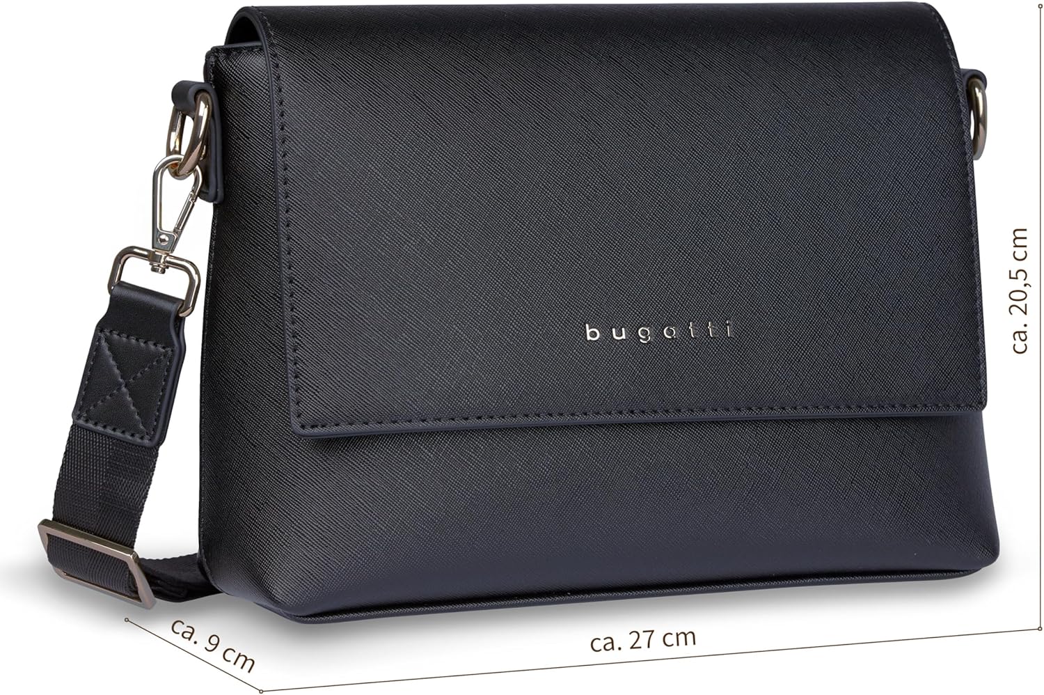 Detalle de bugatti Ella borsa a tracolla 27x9x20 cm