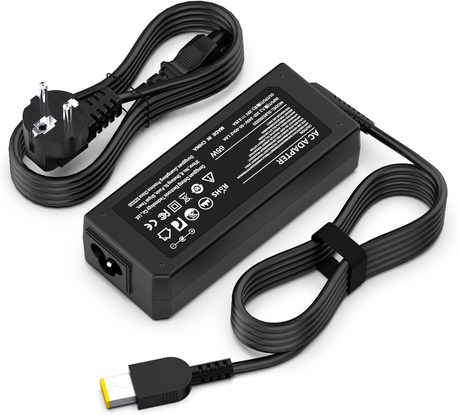 Detalle de Lenovo ThinkPad 65W USB Netzteil