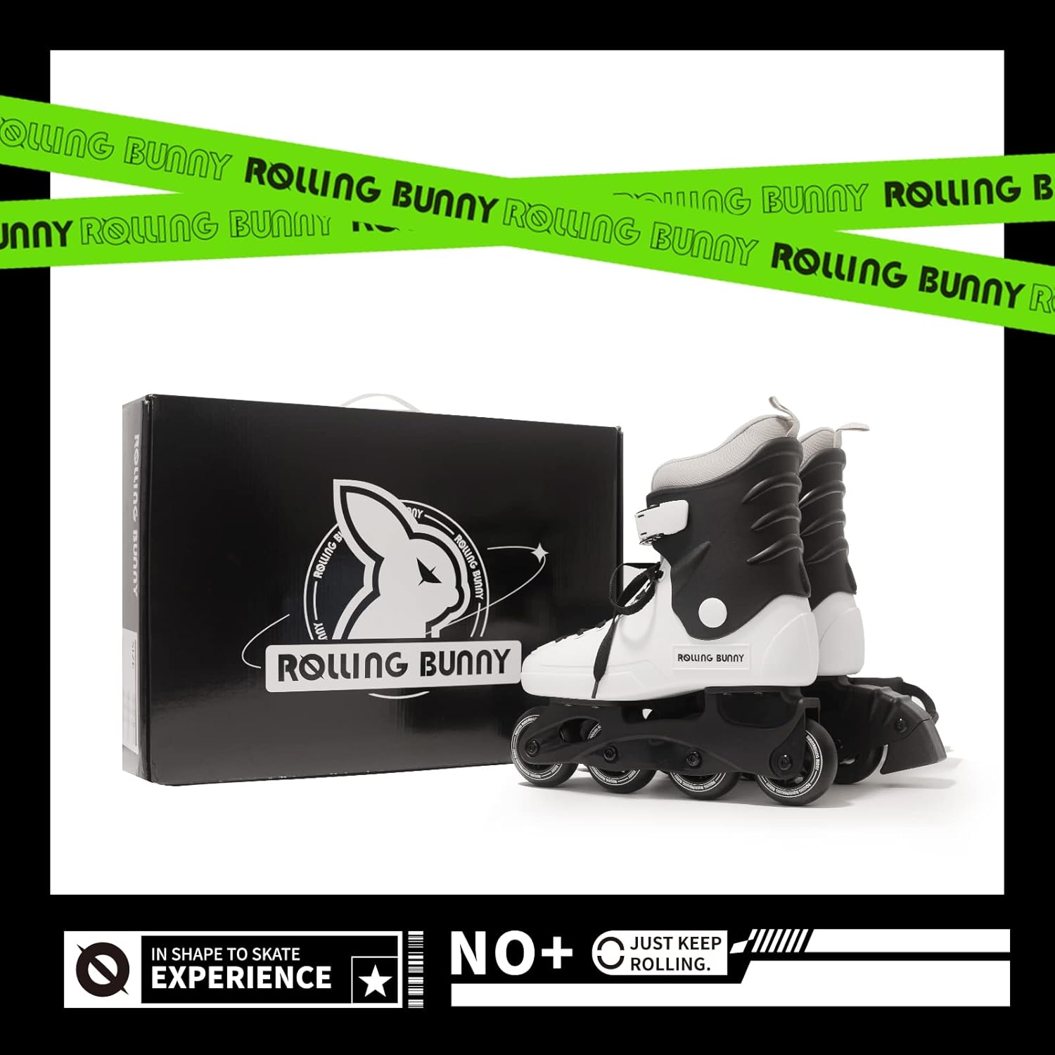 Thumbnail 5 de RollingBunny Inline Skates for Women & Girls — Durable Outdoor/Indoor Skates with Ankle Support