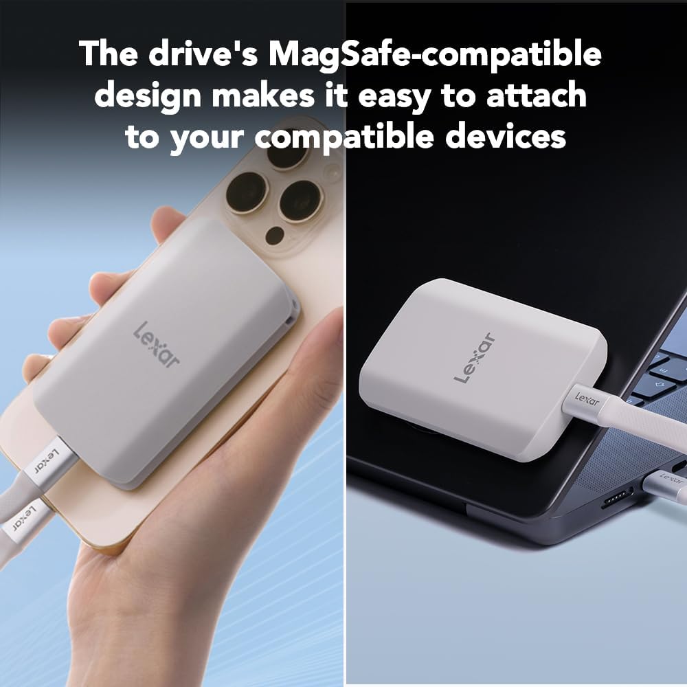 Detalle de Lexar External SSD 2TB