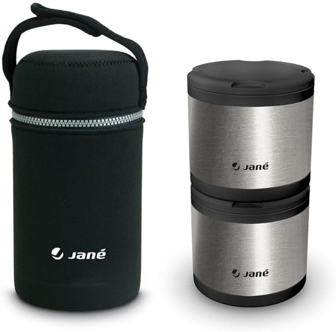 Imagen de Jané Termos de Acero Inoxidable - Pack 2, 500 ml, Bolsa en OfertitasTOP