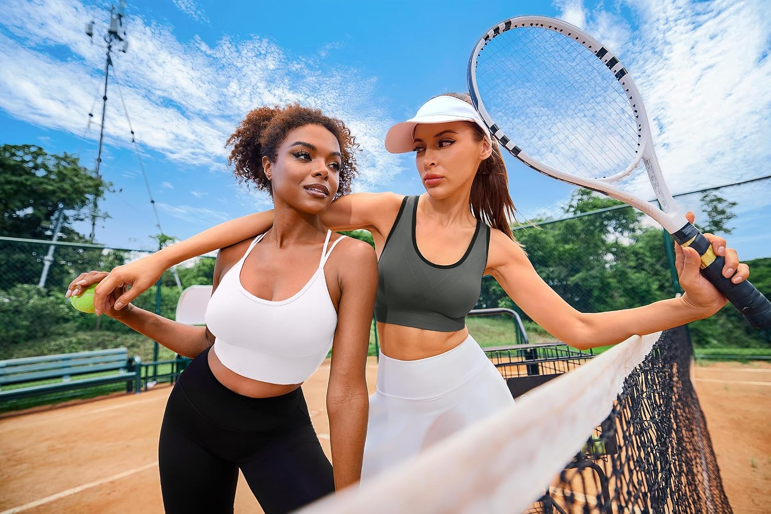 Detalle de Sykooria Amb00319 Soutien-Gorge de Sport Femme