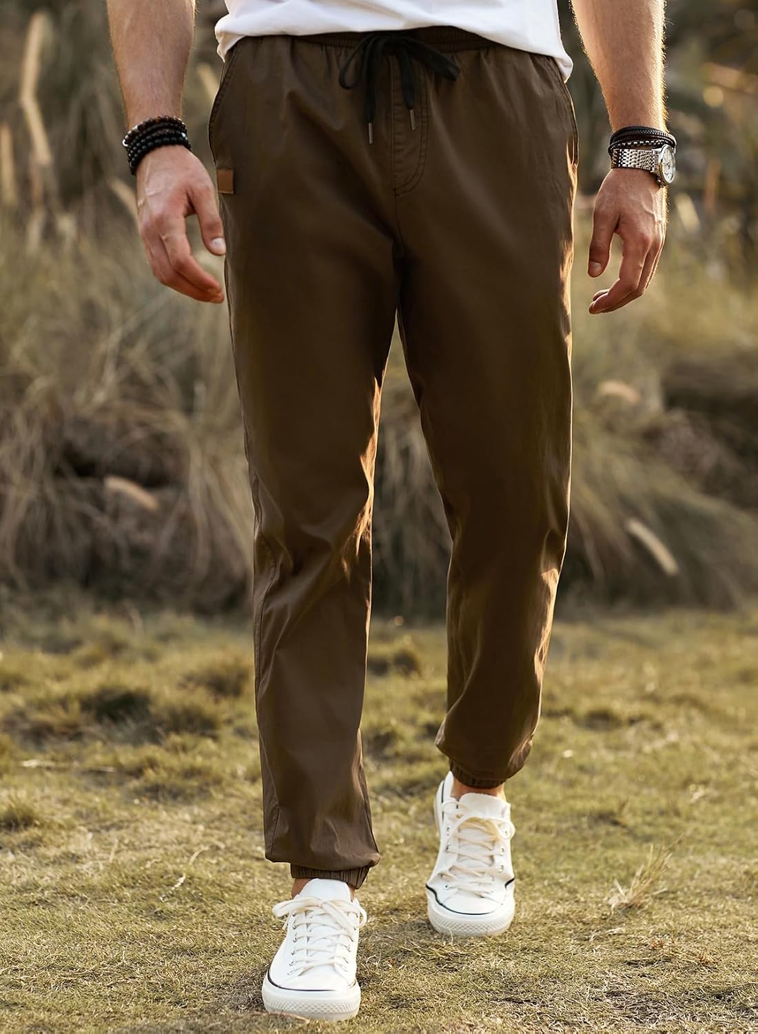 Thumbnail 2 de JMIERR Hose Chino Slim Fit 94% Baumwolle