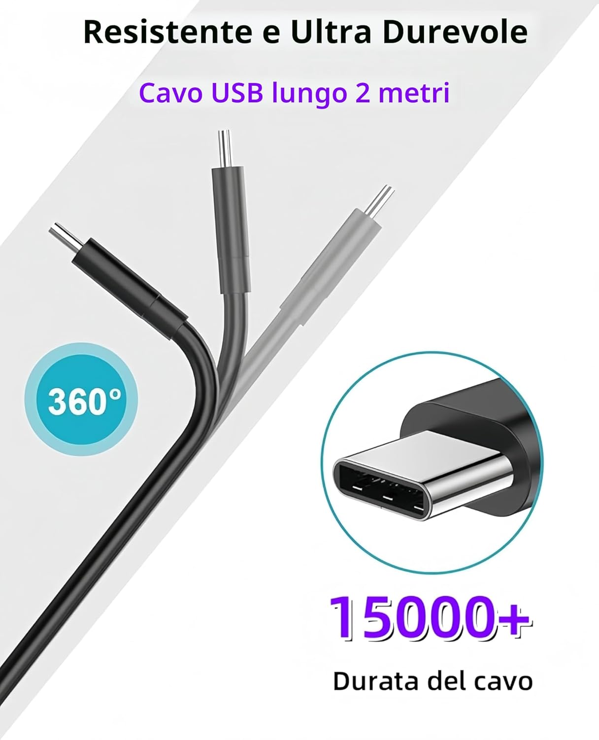 Thumbnail 2 de 45W USB C Caricabatterie Rapido 45W per Samsung