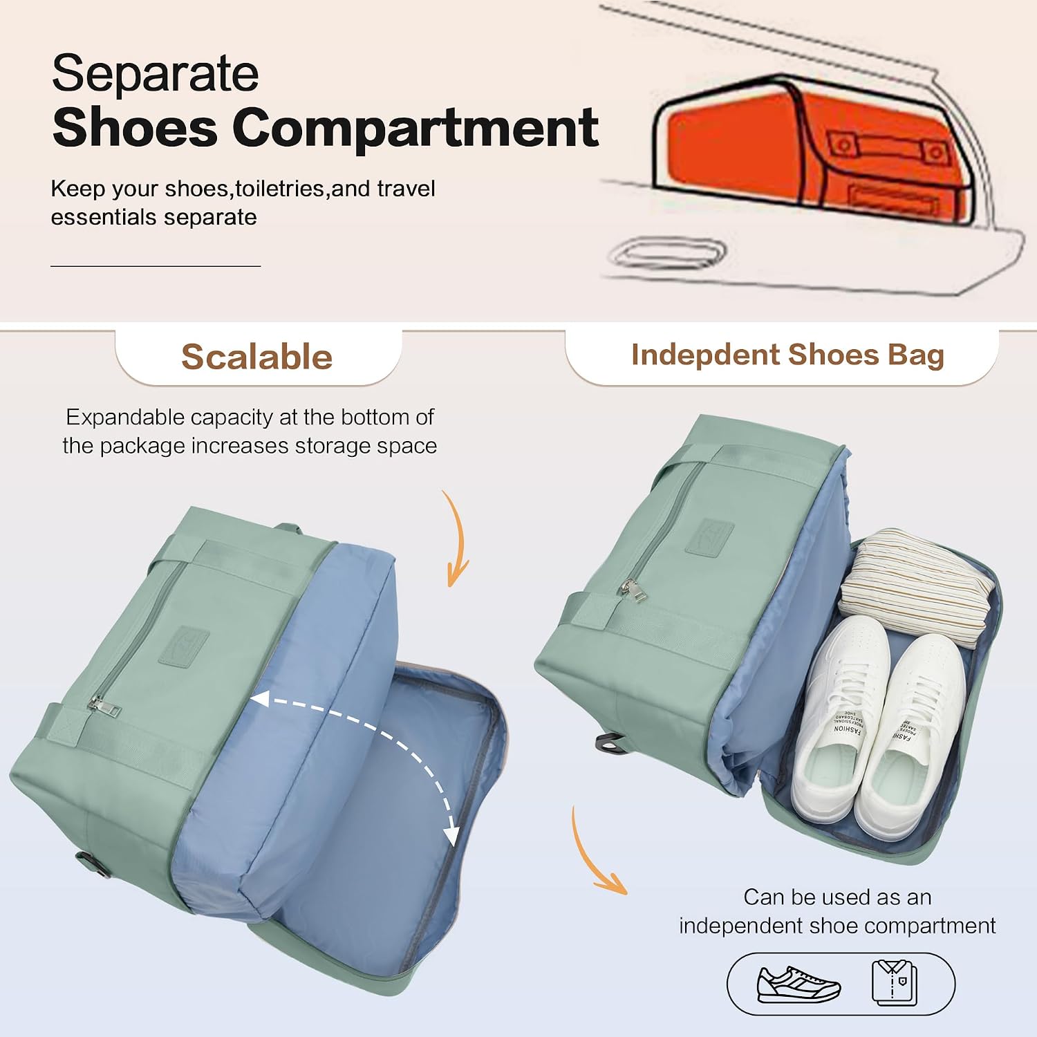 Thumbnail 2 de Ryanair cabin bag 40x30x20 underseat