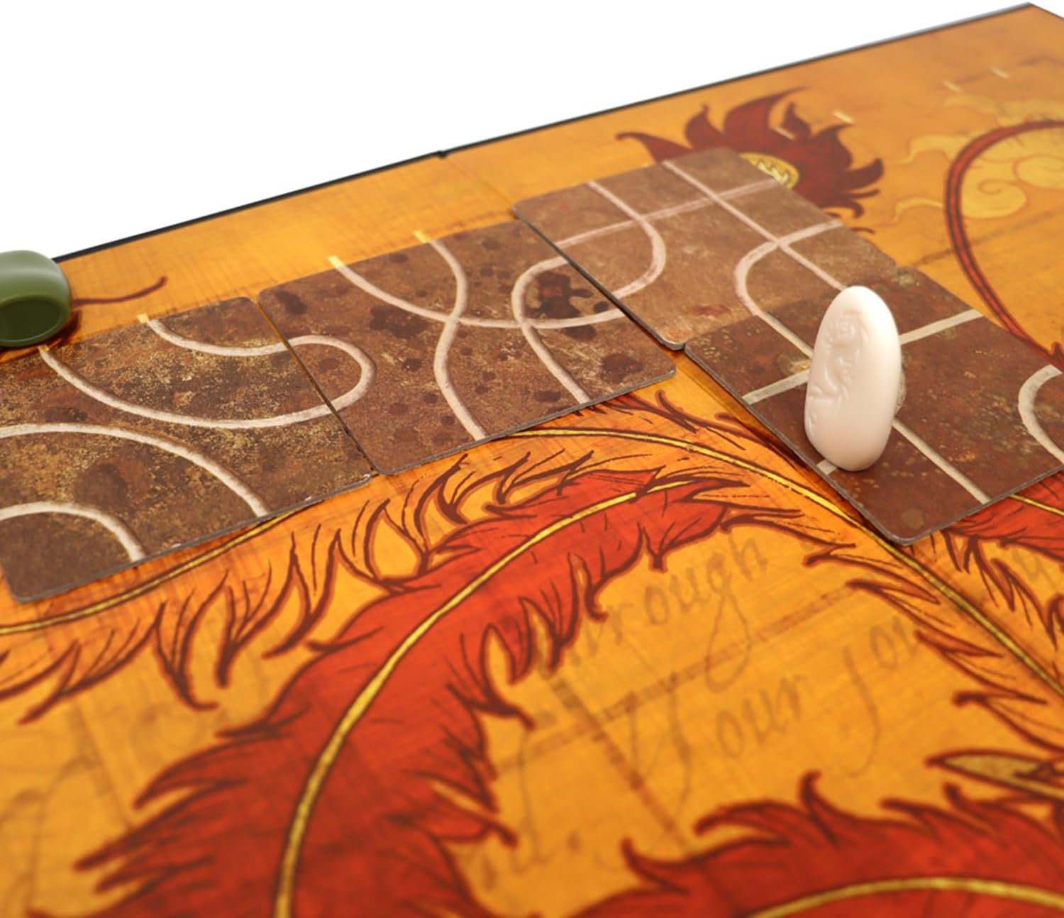 Detalle 1 de dV Giochi Tsuro Ścieżka Smoka – gra kafelkowa dla 2–8 graczy, od 8 lat