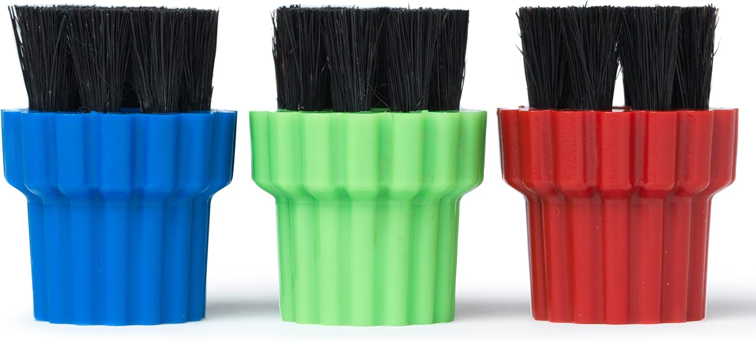 H2O X5 steam mop brushes 3 pack