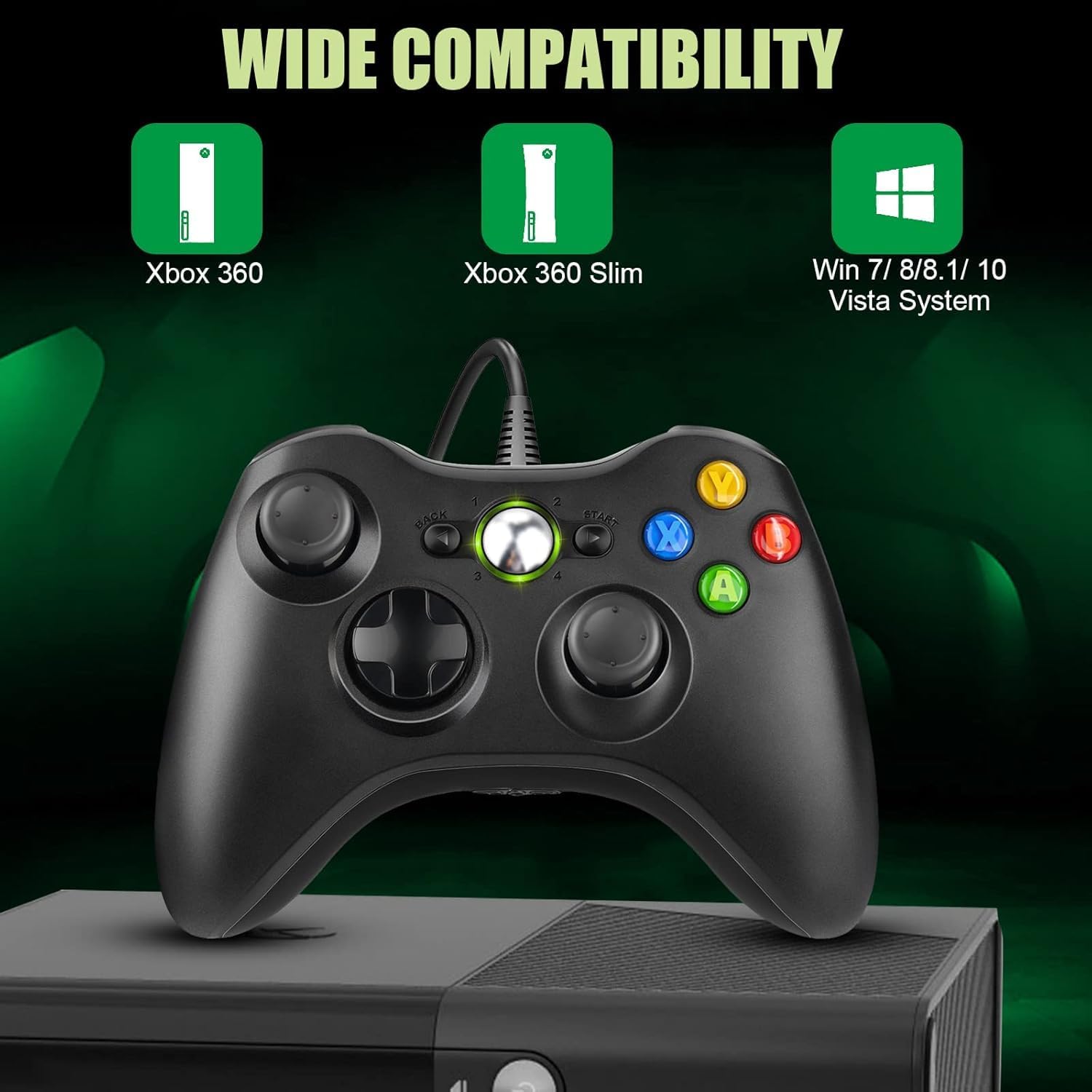 Detalle 2 de Xbox 360 Controller USB 2.0 for PC