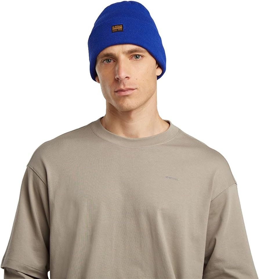 Thumbnail 1 de G-STAR Herren Effo Long Beanie – langes Strickmützchen mit G-Star-Logo