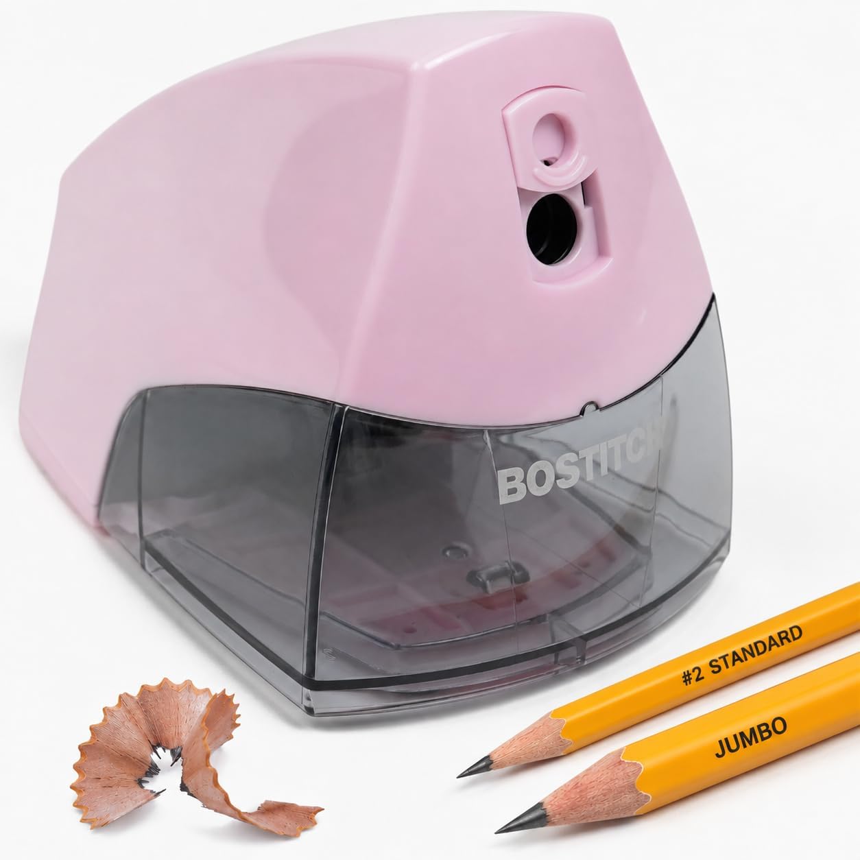 Detalle de Bostitch Electric Pencil Sharpener, Pink