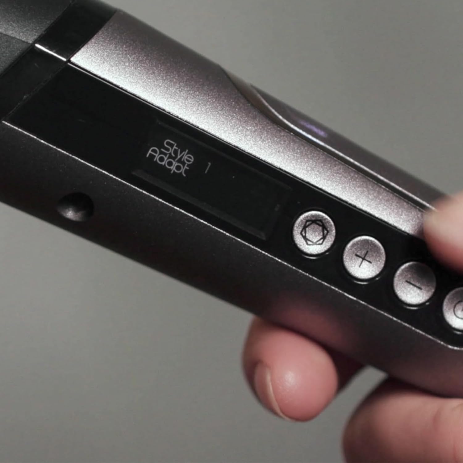 Thumbnail 6 de Remington Pro Luxe CI98X8: ferro arricciacapelli con cono 19–32 mm e StyleAdapt Intelligente