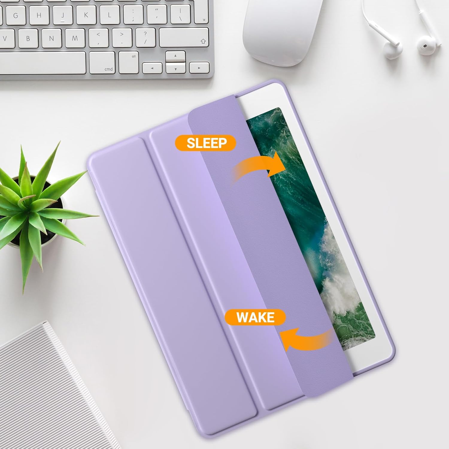 Thumbnail 4 de ProCase Hülle iPad Air 3 10,5" dünn Lila