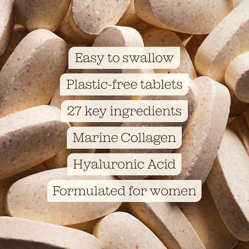 Thumbnail 1 de Women's Multivitamins & Minerals with Marine Collagen & Hyaluronic Acid by Free Soul