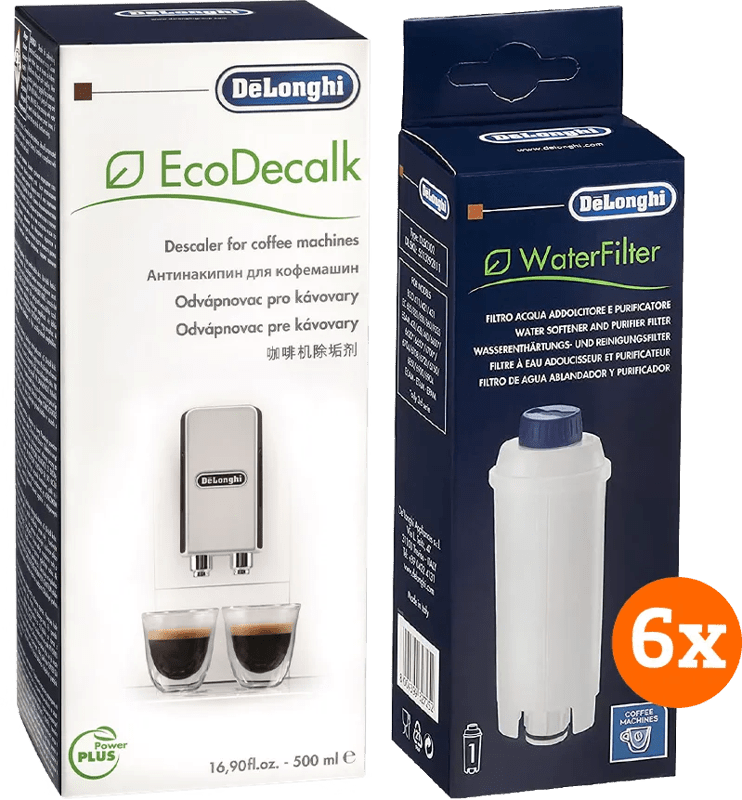 Delonghi Pflegepaket 1 Jahr für Vollautomaten