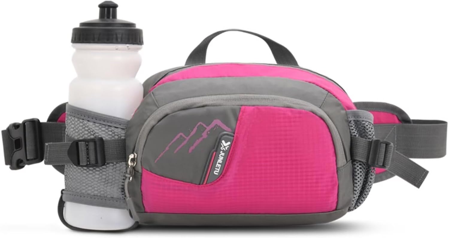 Detalle de ROSSRORE Dog Walking Bag with Water Bottle Holder