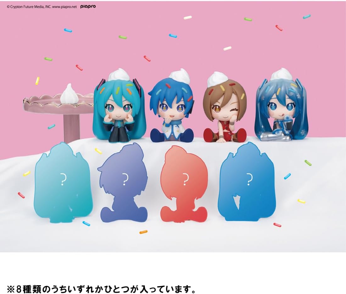 Detalle 2 de タカラトミーアーツ PERIHAPI! ポッピンスプリンクル ピアプロキャラクターズ2 フィギュア