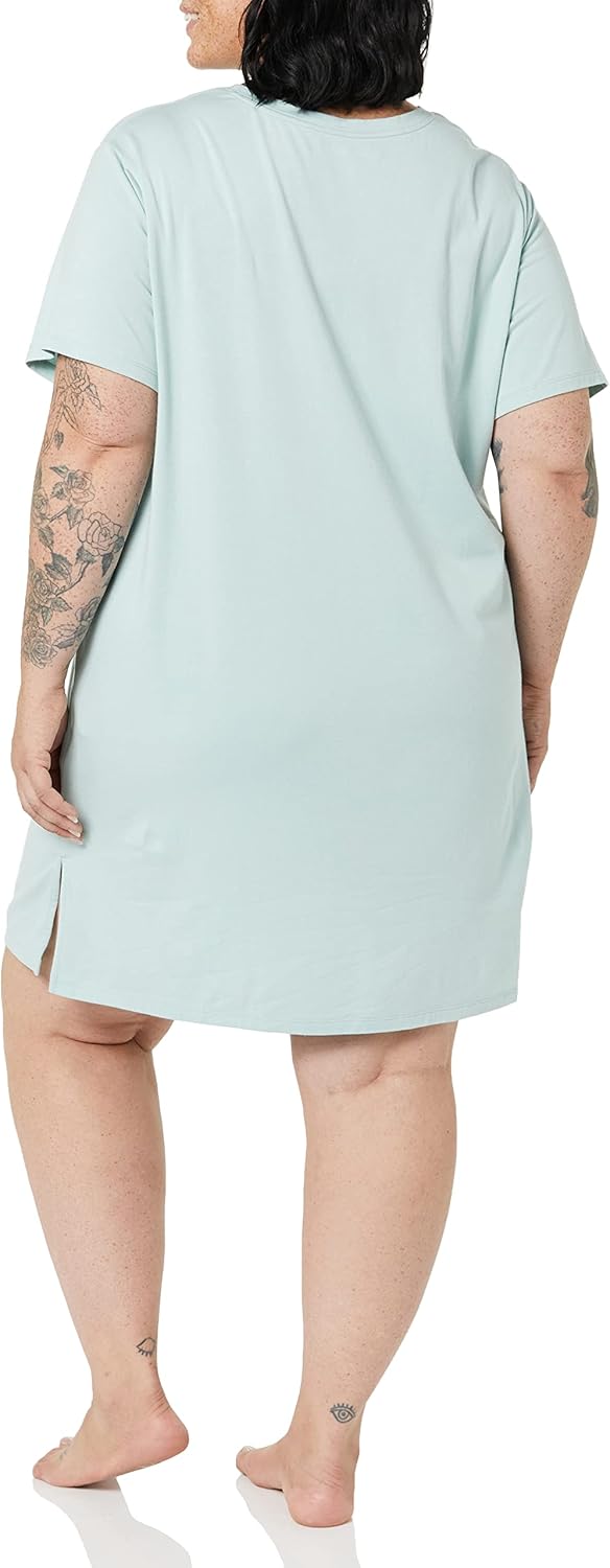 Thumbnail 1 de Amazon Essentials Women’s Knit Jersey Sleep Tee Nightdress