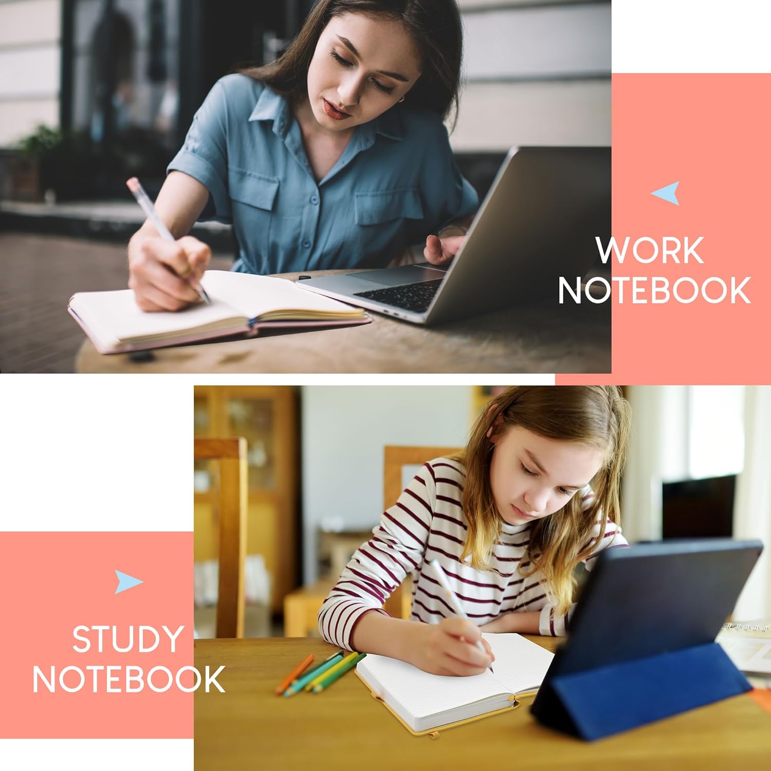 Thumbnail 1 de STATIONERY ISLAND A5 Lined Notebook 360 Pages 📒