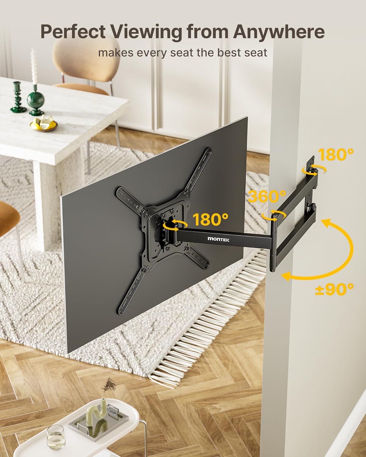 Detalle de monTEK Long Arm TV Mount, 29 in