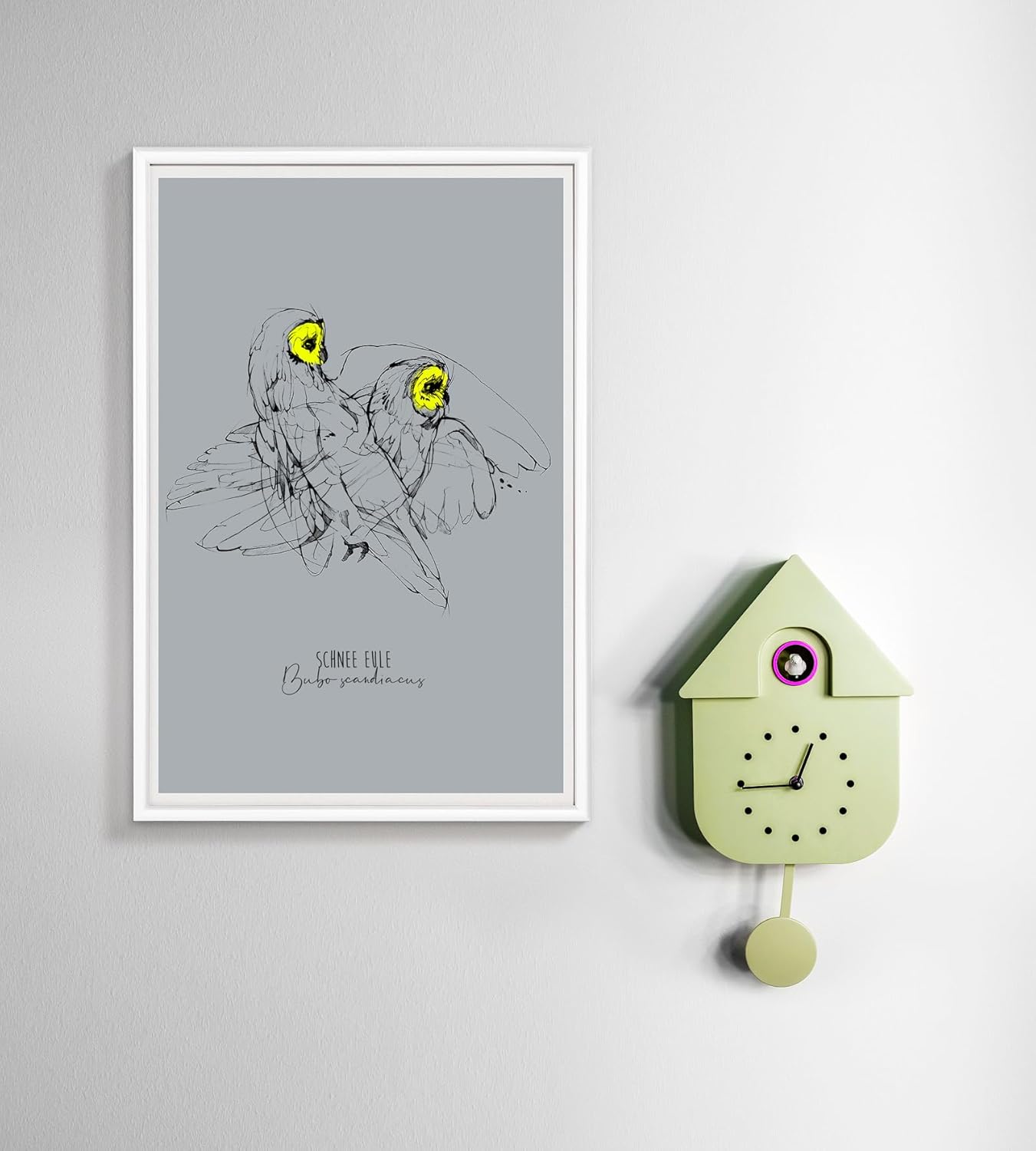 Thumbnail 4 de Walther Design Cadre photo noir 40 x 60 cm en plastique New Lifestyle (double pack) avec verre acrylique