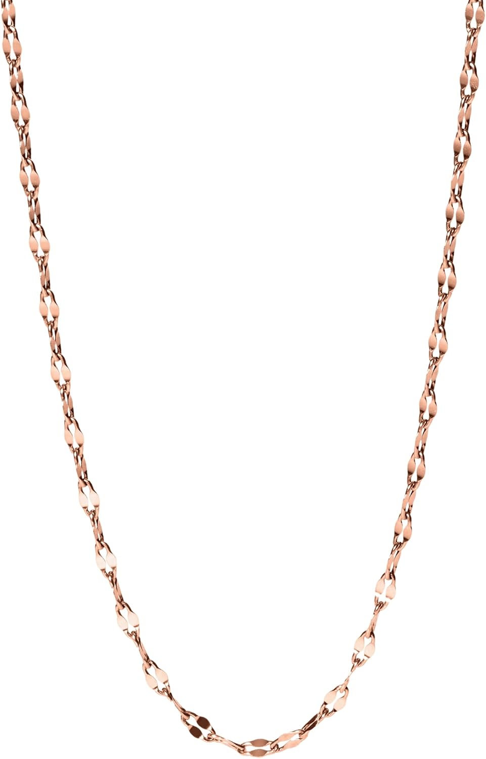 Detalle de Purelei Petal Collana in acciaio 18K placcato