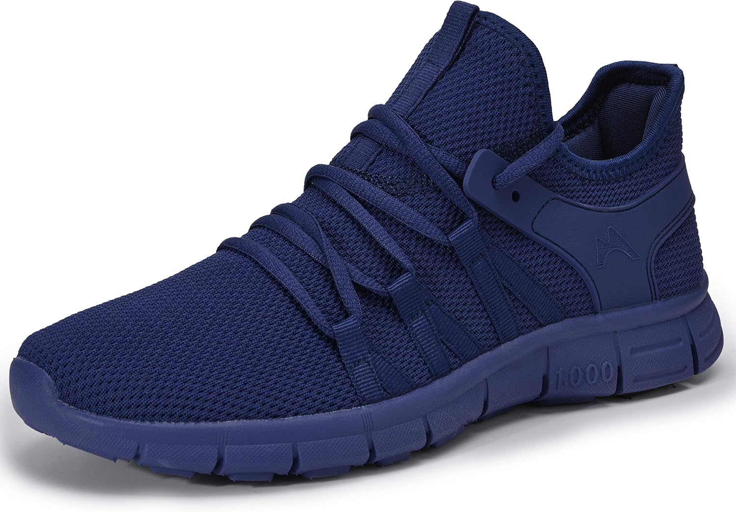 Detalle de INZCOU Lightweight Running Shoes – Breathable Non-Slip Mesh Sneakers for Gym & Walking
