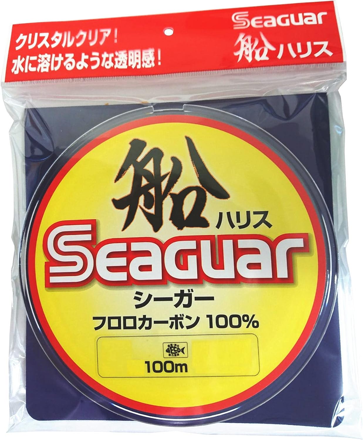 Detalle de クレハ シーガー 船ハリス フロロカーボンライン 1.5号 100m クリア