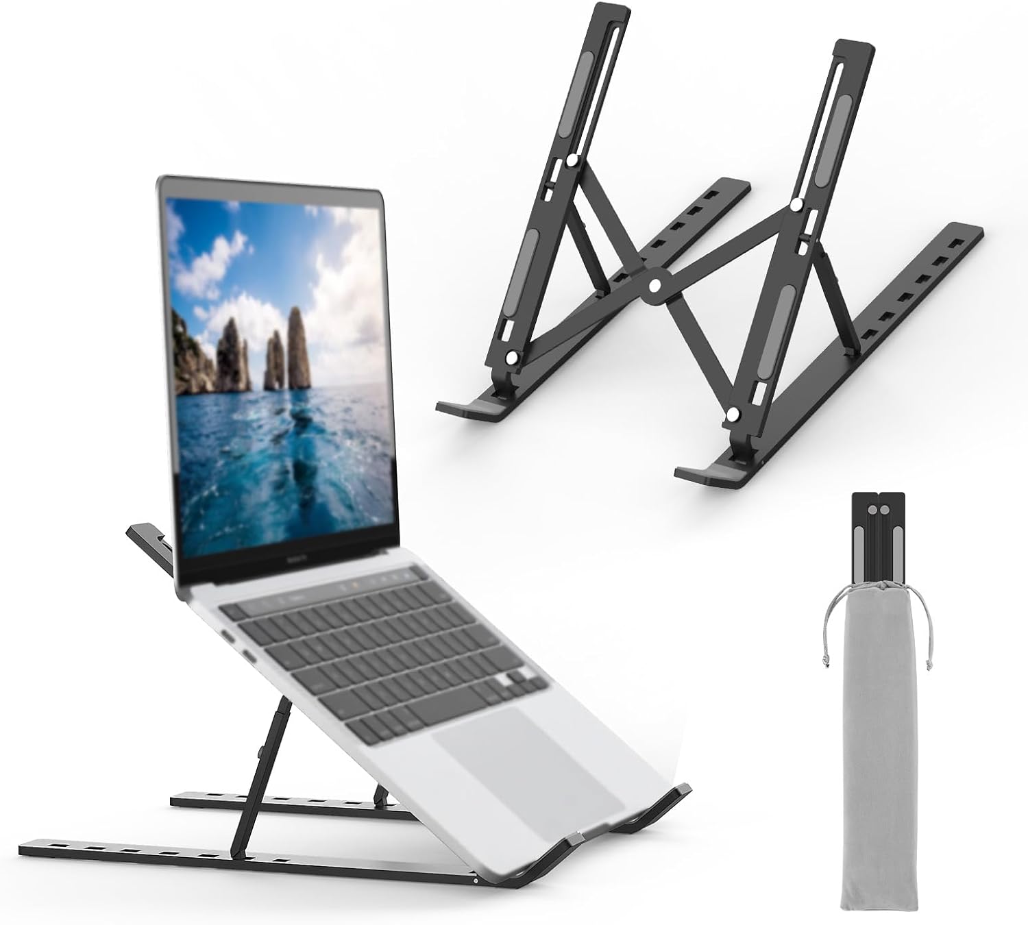GRIFEMA GB1054B supporto PC portatile 10-17,3