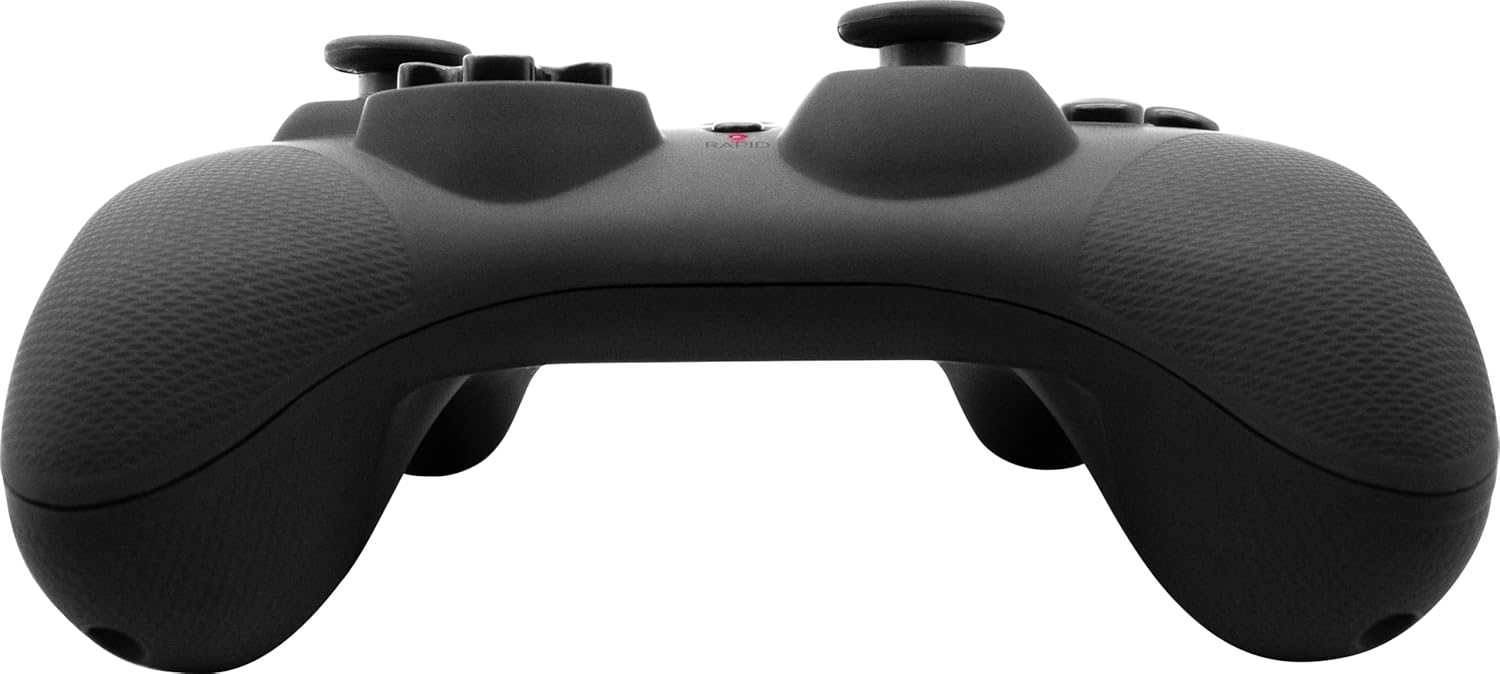 Thumbnail 5 de Speedlink RAIT kabelgebundenes Gamepad mit Vibration & Dauerfeuer (USB-A, für PC, PS3 & Switch) – schwarz