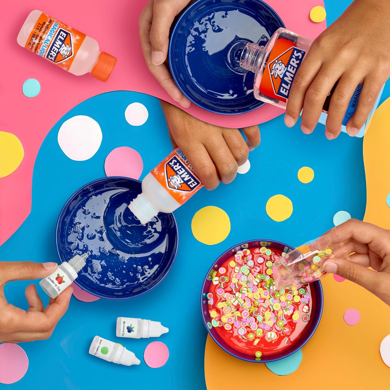 Thumbnail 6 de Elmer's Fruity Fusion Slime Kit 20‑piece 🎨