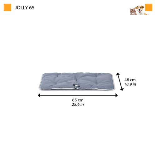 Detalle 2 de Cuscino Jolly 65 Nero Medium ⚙