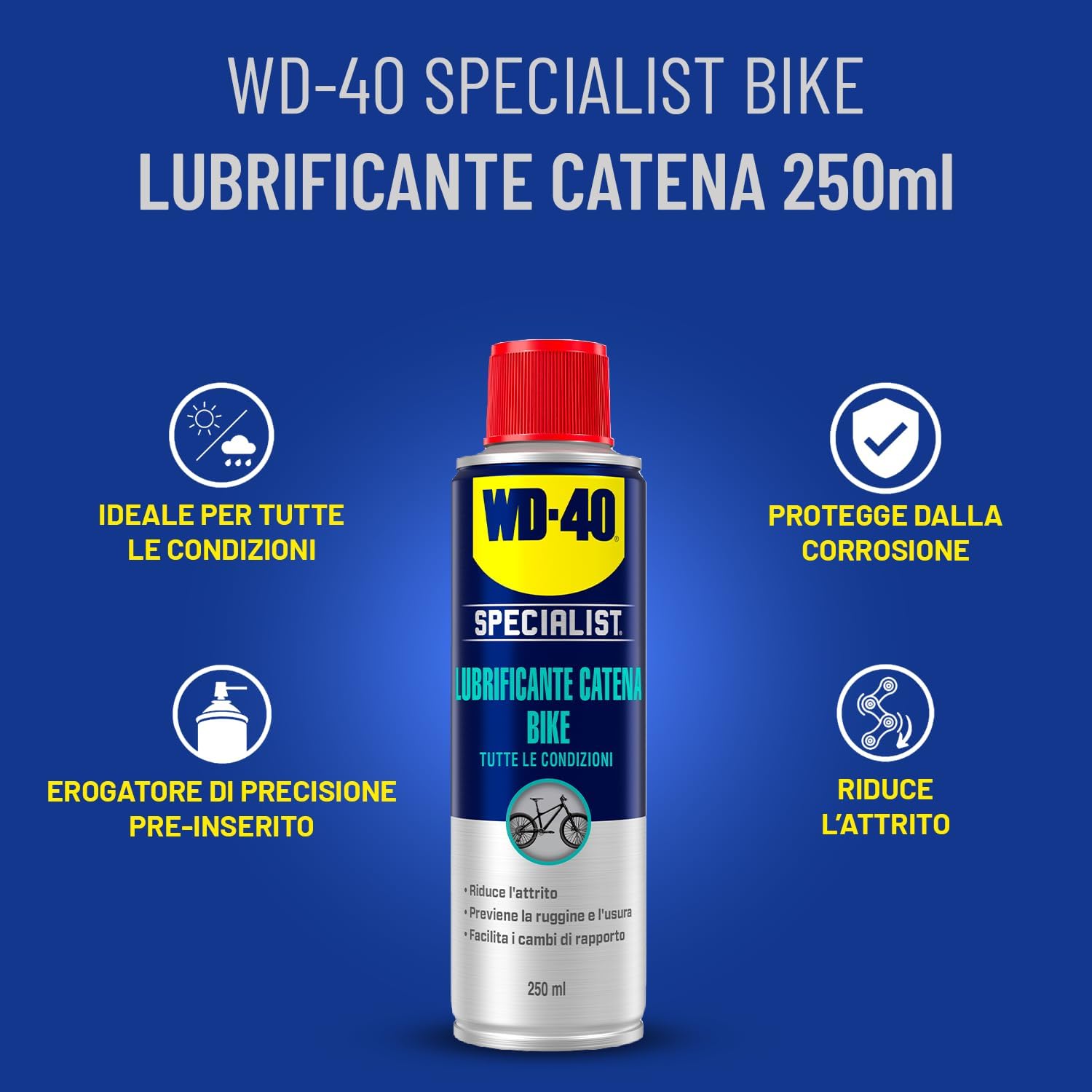 Thumbnail 5 de WD-40 Specialist Kit Manutenzione Bike 500ml