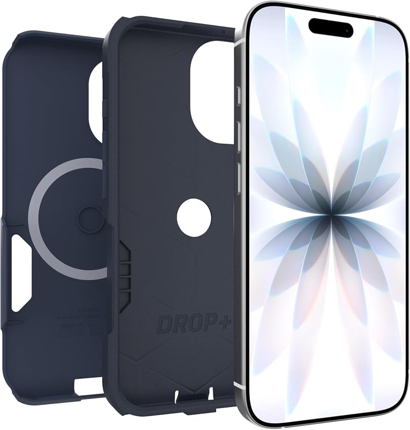 Detalle 2 de Otterbox Commuter Series MagSafe iPhone 17 resistente 3X