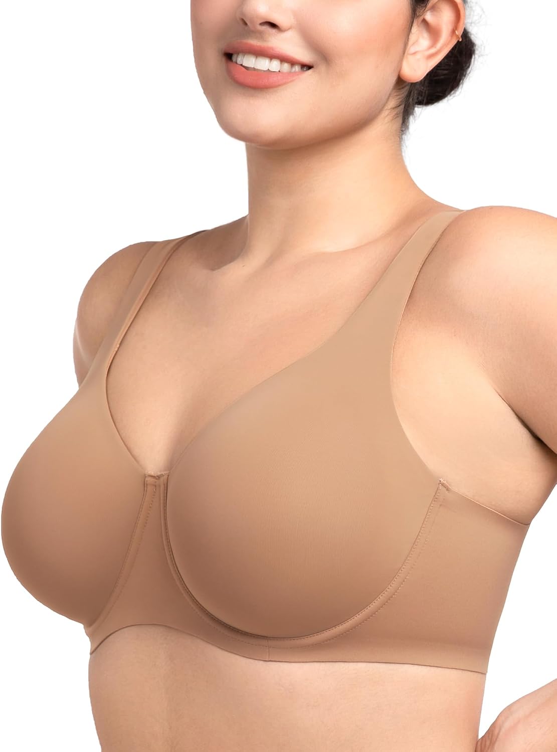 Thumbnail 1 de HSIA Minimizer Bra with Underwire