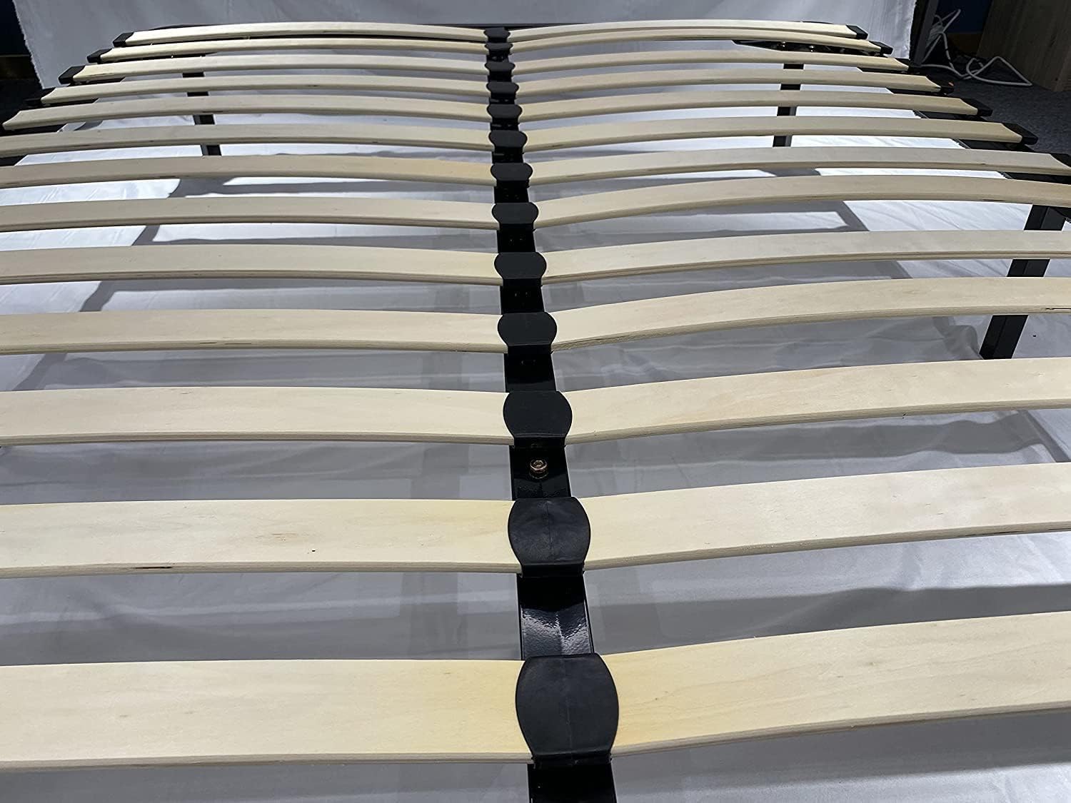 Detalle de TEENO Sommier 140x190CM Lattes 26 pcs