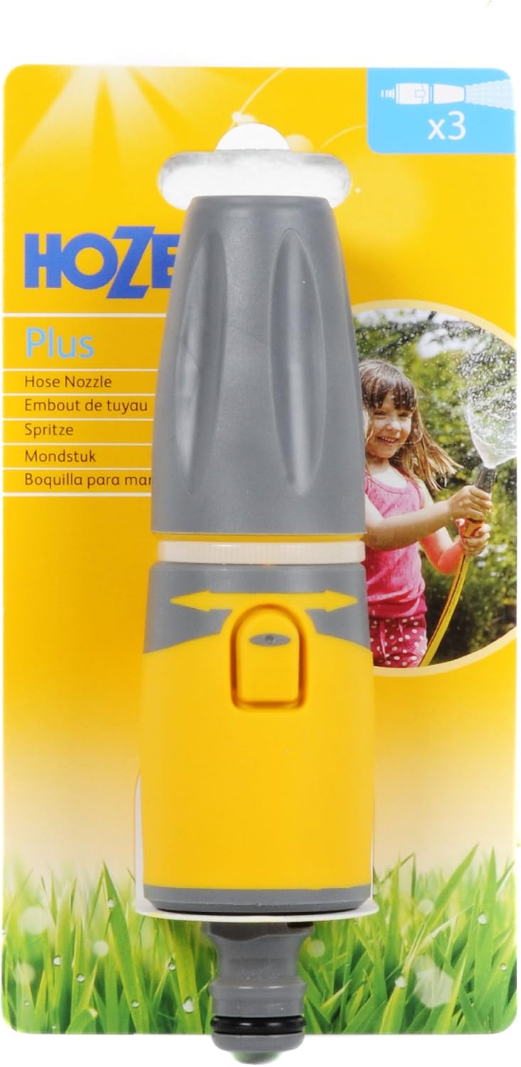 Detalle 2 de Hozelock Lanza de riego universal Plus para manguera adaptable