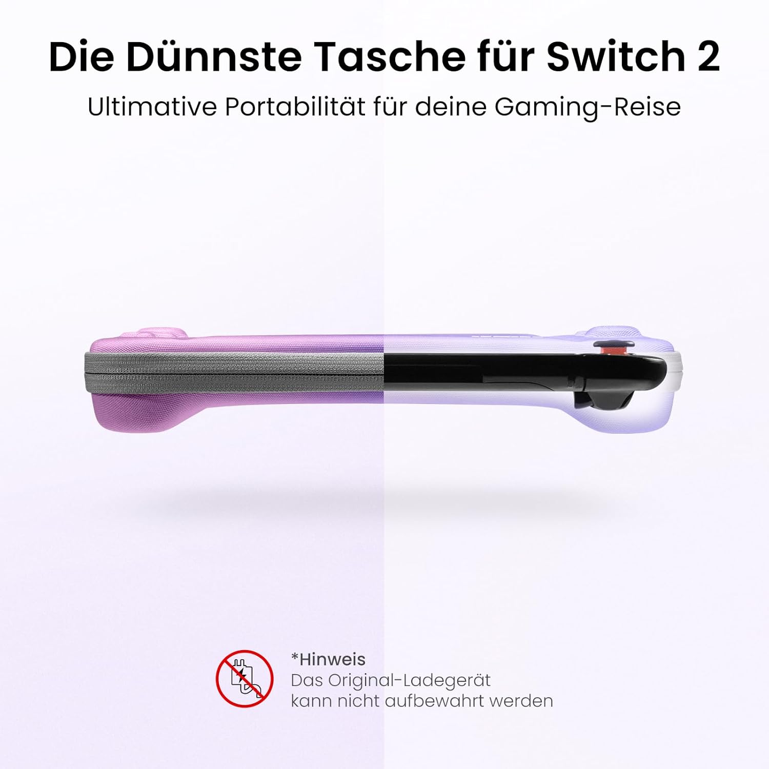 Thumbnail 2 de tomtoc Slim Tasche für Nintendo Switch 2