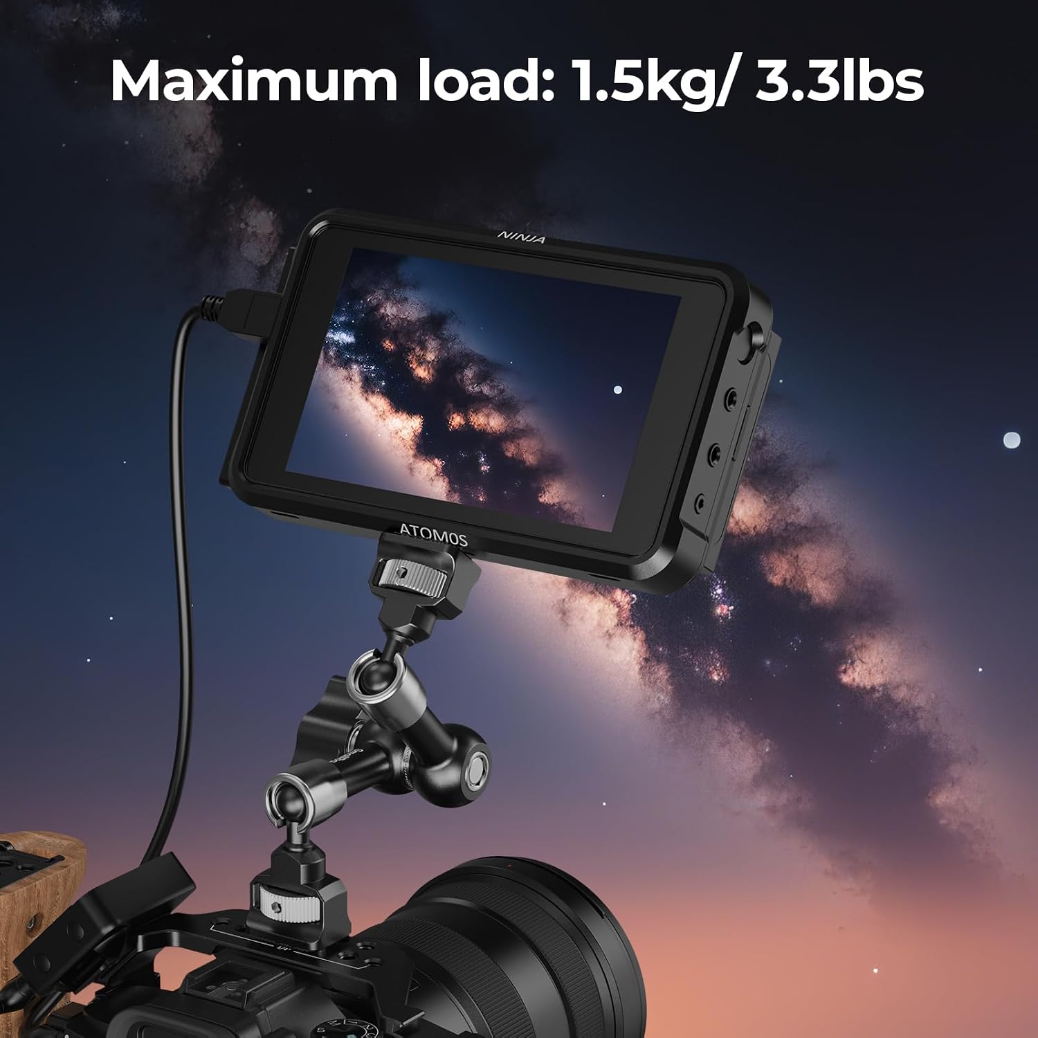 Detalle 2 de SMALLRIG 7" Magic Arm 1.5kg