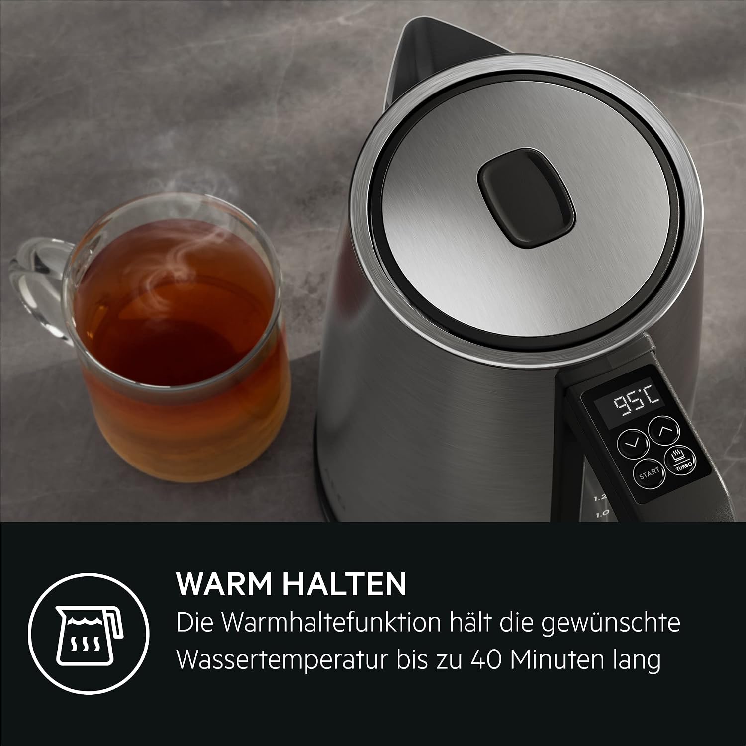 Detalle 2 de AEG Deli 5 Wasserkocher 1,7 l
