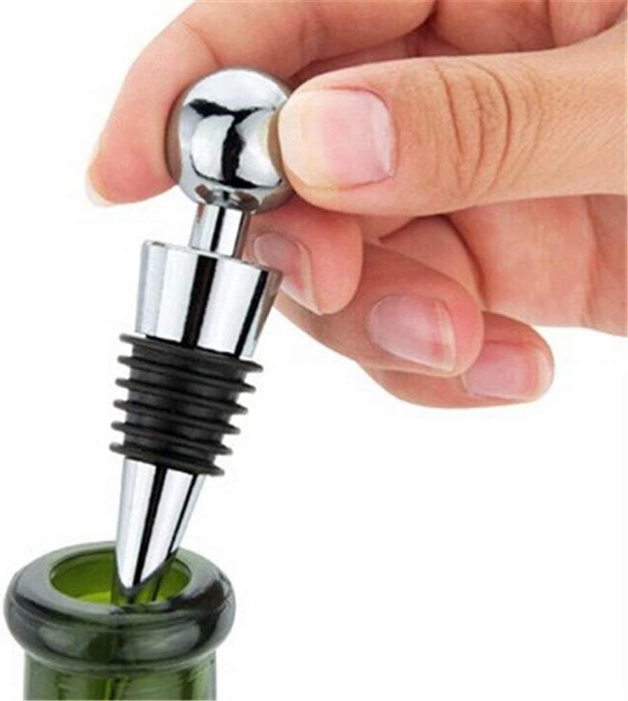 Thumbnail 2 de Tovee Upgrade Wing Corkscrew Wine Opener with Stopper, Waiter’s Corkscrew & Bottle Opener