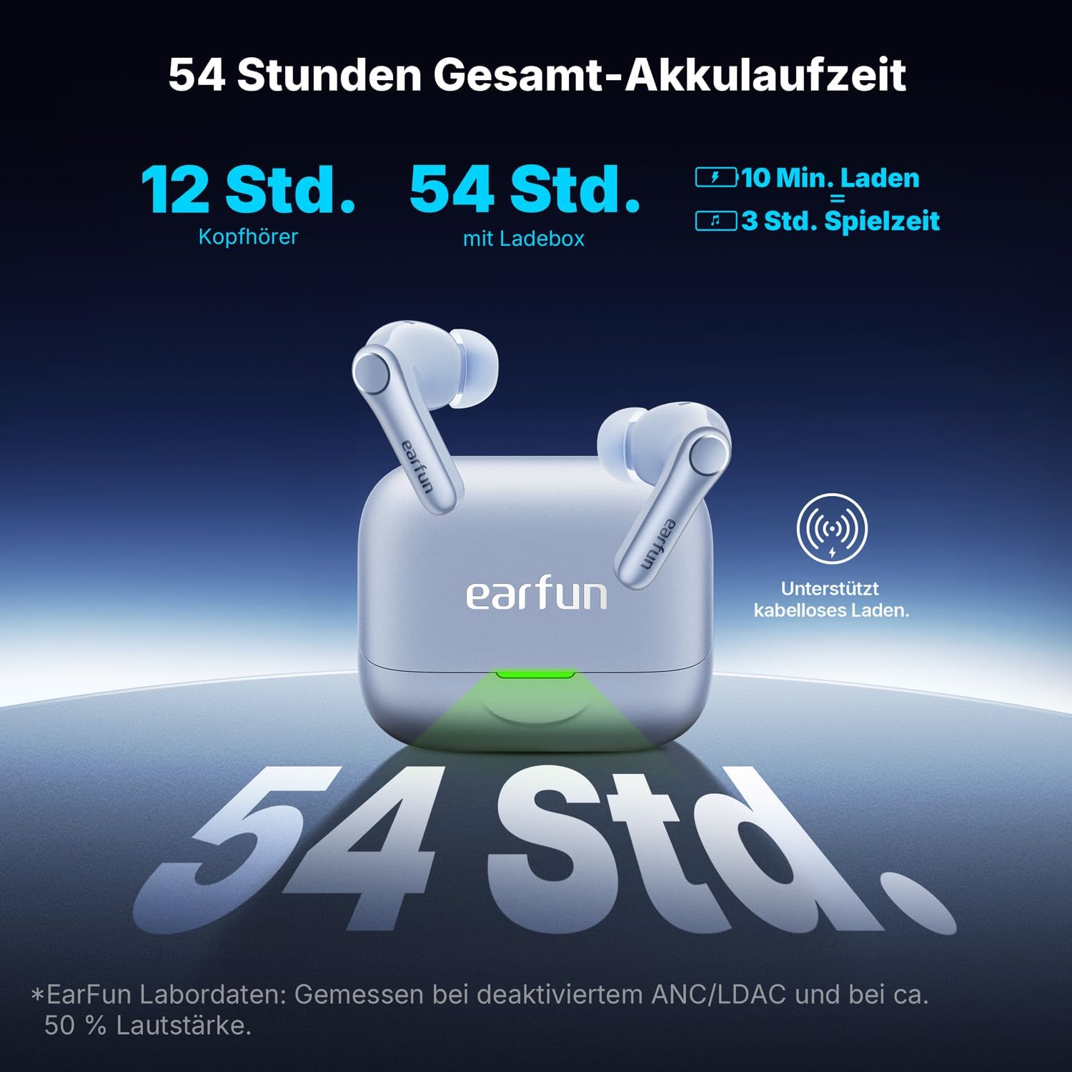 Thumbnail 4 de EarFun Air Pro 4+: Kompaktheit trifft High-Res Klang und Hybrid-ANC