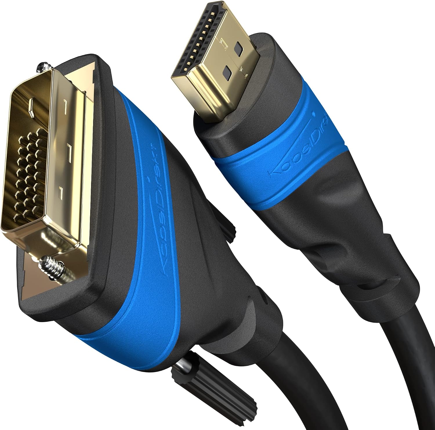 Detalle de KabelDirekt HDMI DVI Adapter Kabel 3m