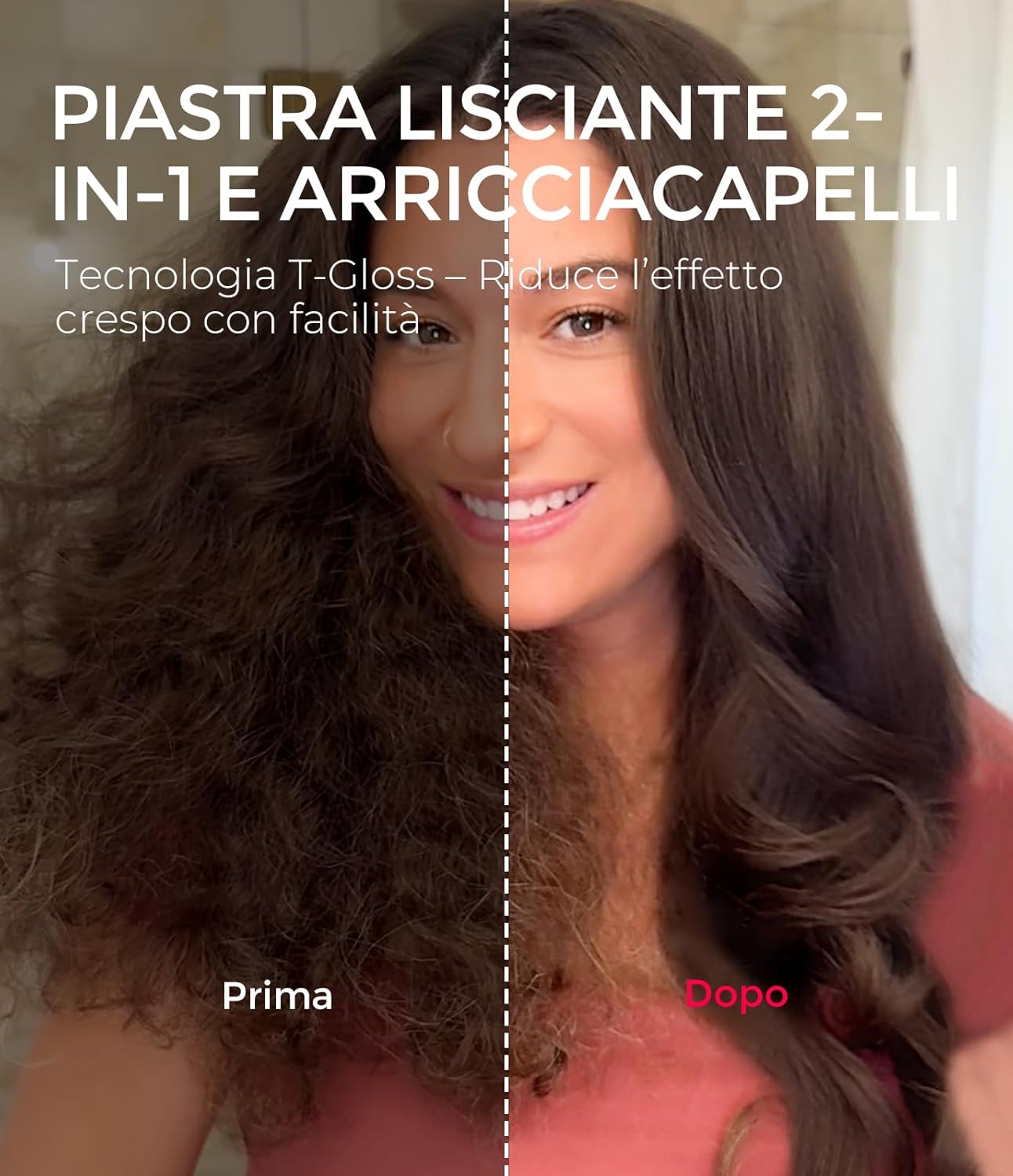 Thumbnail 4 de TYMO STYLUX Thermal Brush da 43 mm: spazzola termica elettrica per ricci voluminosi e naturali