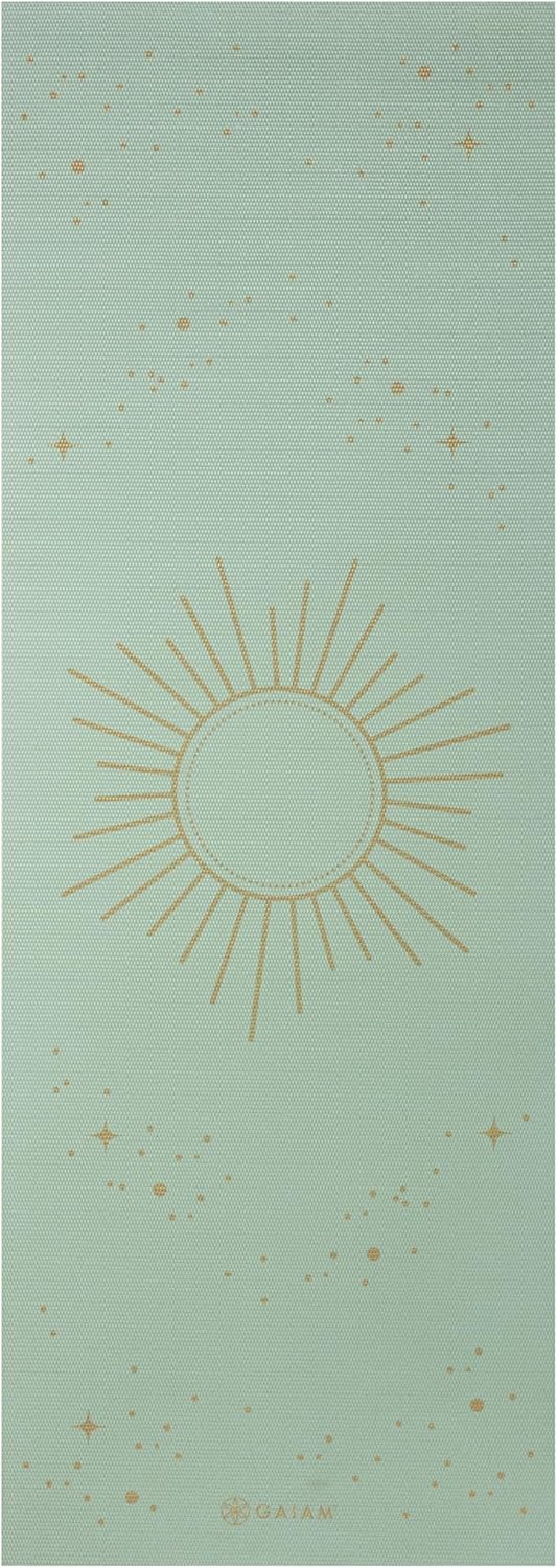 Detalle 2 de Gaiam Yoga Mat Premium 6mm Extra Thick 68"L x 24"W ๐งโ