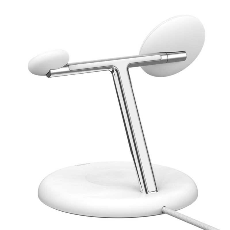 Thumbnail 2 de Belkin Boost Charge Pro 3in1 Qi2 15W Base Magnética: carga inalámbrica para iPhone, Apple Watch y AirPods